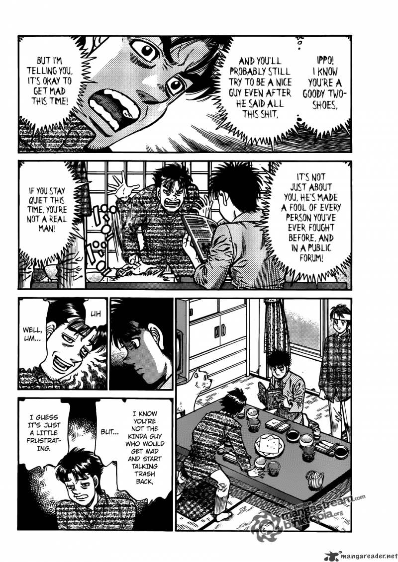Hajime no Ippo: Fighting Spirit, Chapter 921 image 12